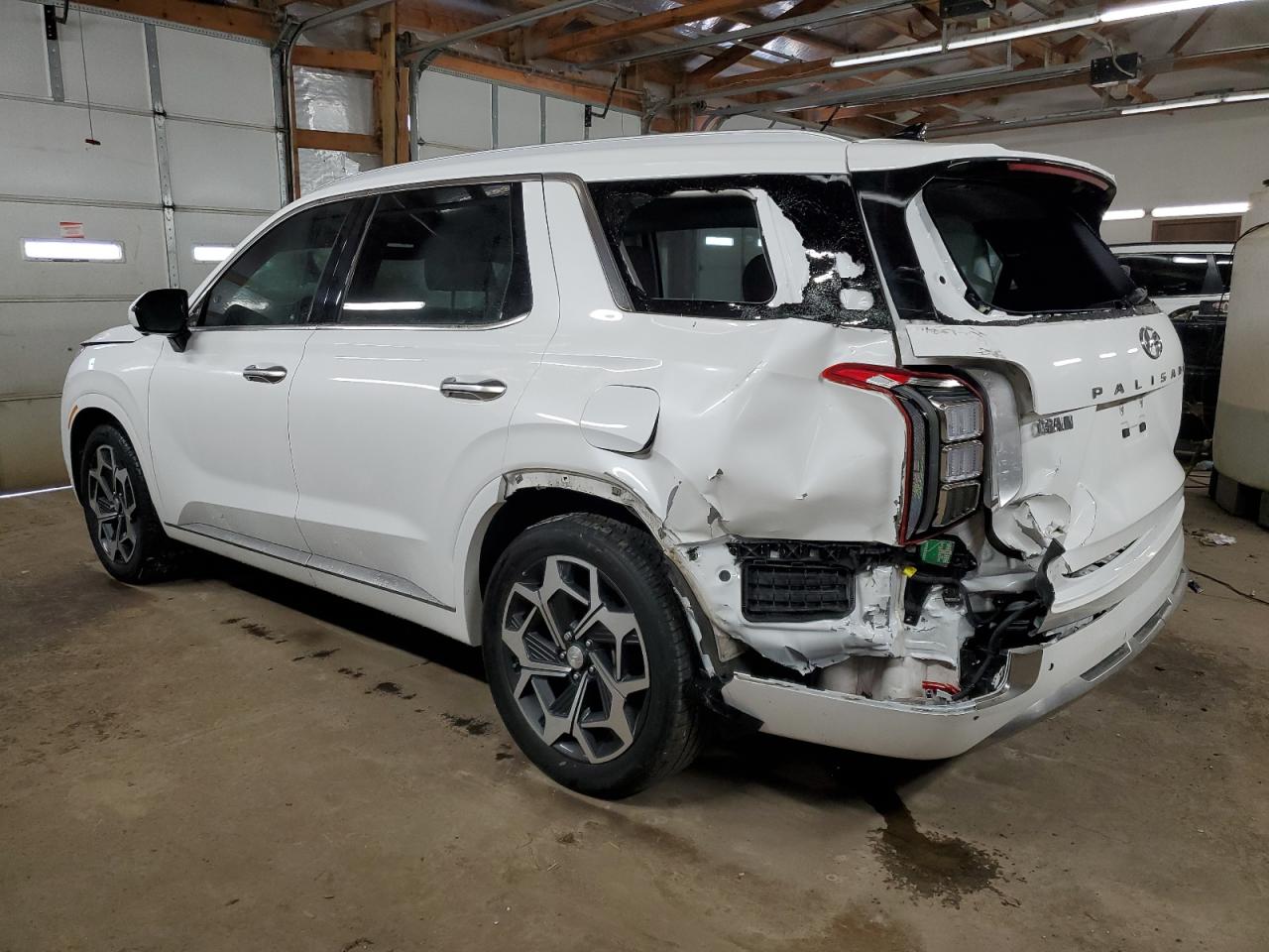 2022 HYUNDAI PALISADE CALLIGRAPHY VIN:KM8R7DHE4NU471090