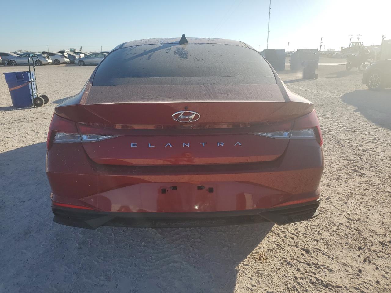 2023 HYUNDAI ELANTRA SE VIN:KMHLL4AG9PU573548