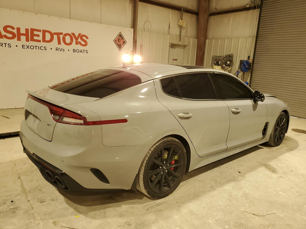 2023 KIA STINGER GT2 VIN:KNAE55LC4P6125453