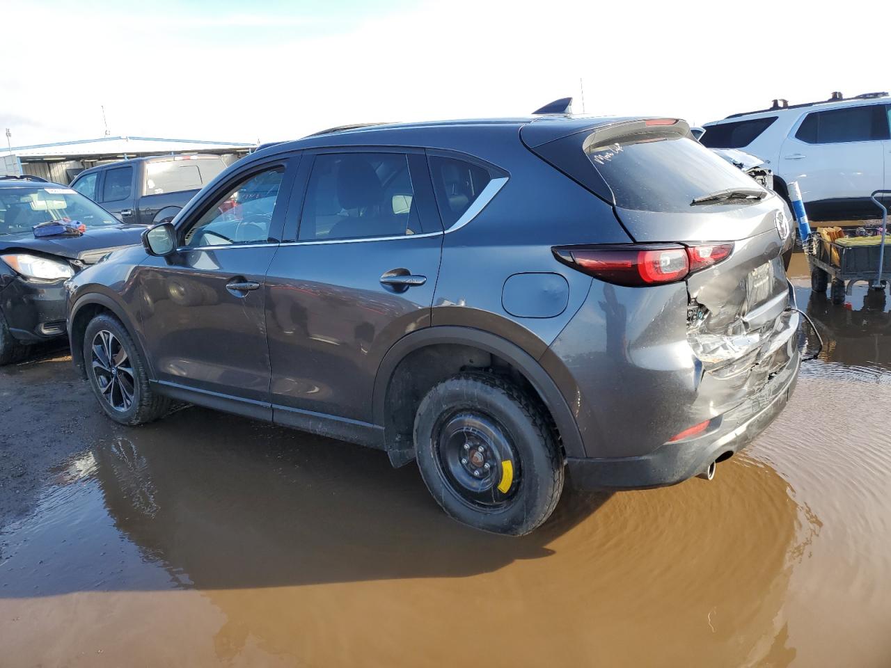 2022 MAZDA CX-5 PREMIUM VIN:JM3KFBDM5N1523894