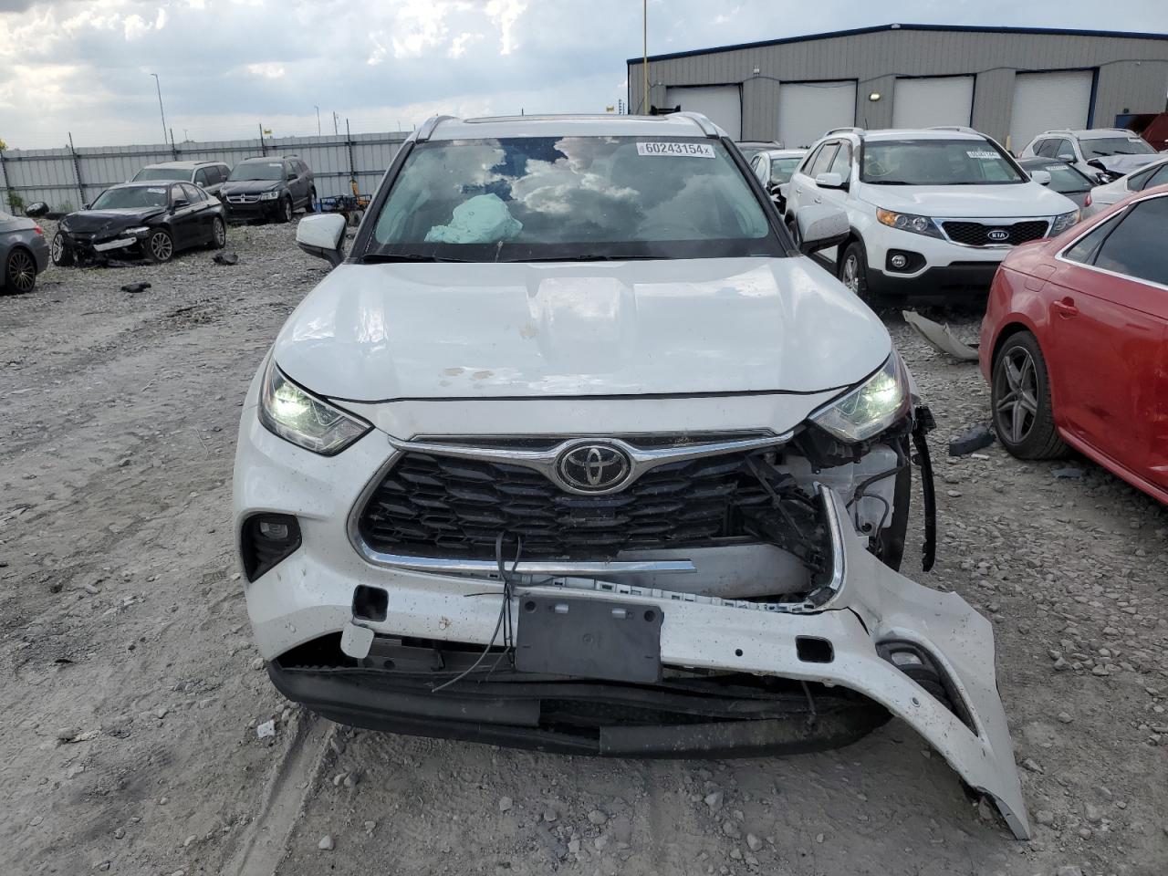 2022 TOYOTA HIGHLANDER LIMITED VIN:5TDYZRAH4NS542854