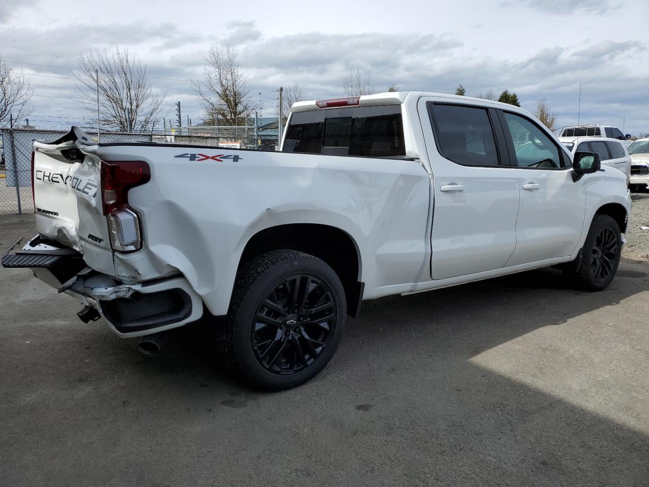 2023 CHEVROLET SILVERADO K1500 RST VIN:1GCUDEE84PZ291416