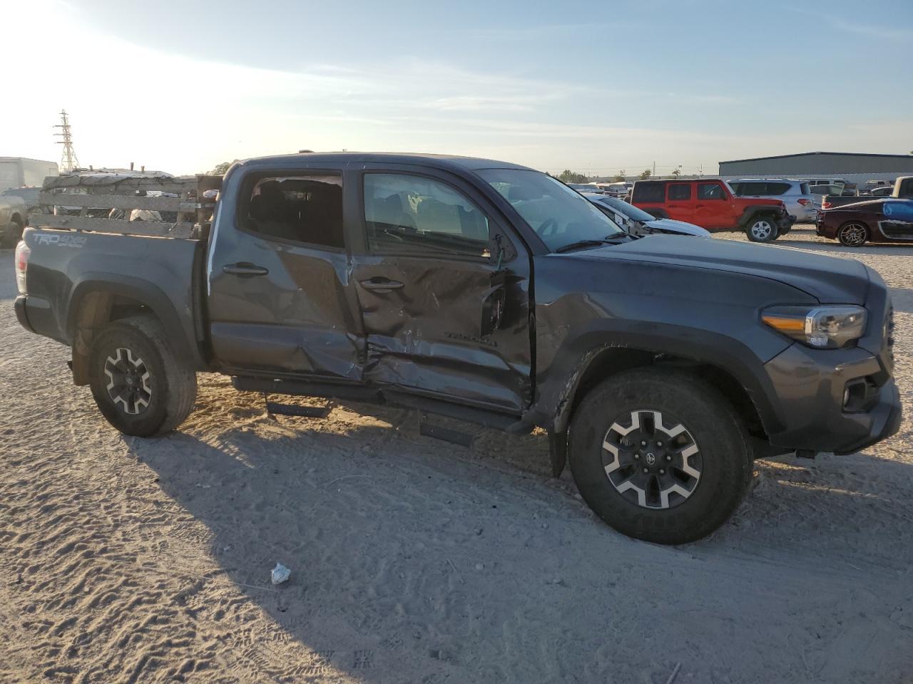 2023 TOYOTA TACOMA DOUBLE CAB VIN:3TMCZ5AN5PM614818