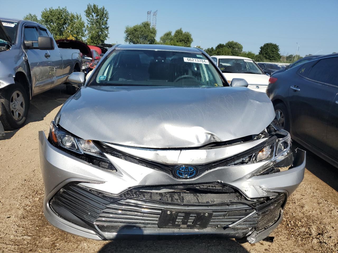 2023 TOYOTA CAMRY LE VIN:4T1C31AK9PU602887