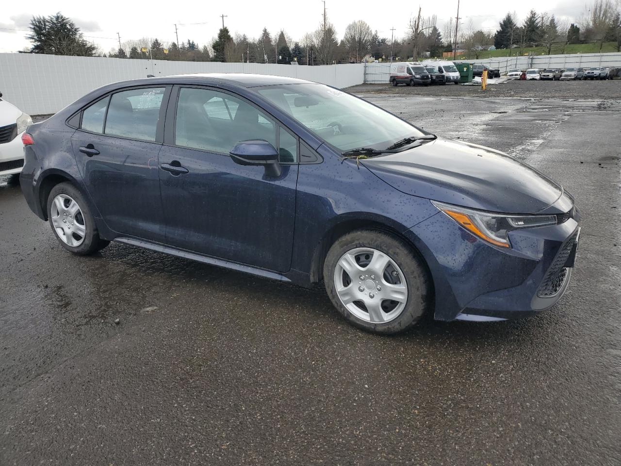 2022 TOYOTA COROLLA LE VIN:5YFEPMAE1NP351175