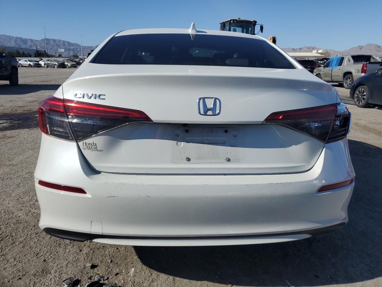 2022 HONDA CIVIC EX VIN:JHMFE1F75NX007190