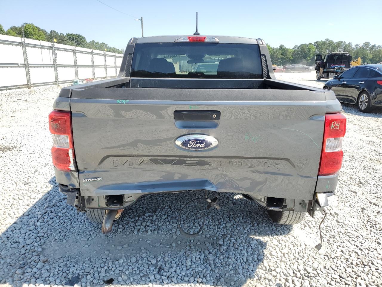 2022 FORD MAVERICK XL VIN:3FTTW8E34NRA66474