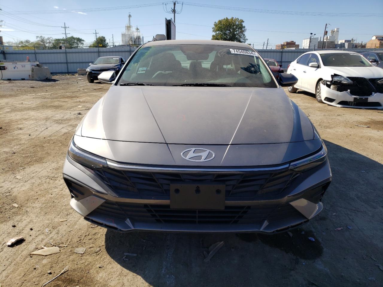 2024 HYUNDAI ELANTRA SEL VIN:KMHLM4DG1RU712843