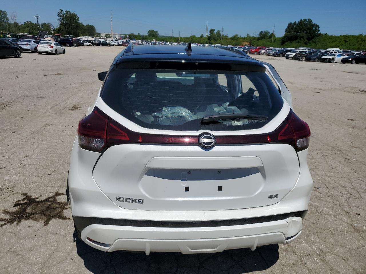 2023 NISSAN KICKS SR VIN:3N1CP5DV1PL498768