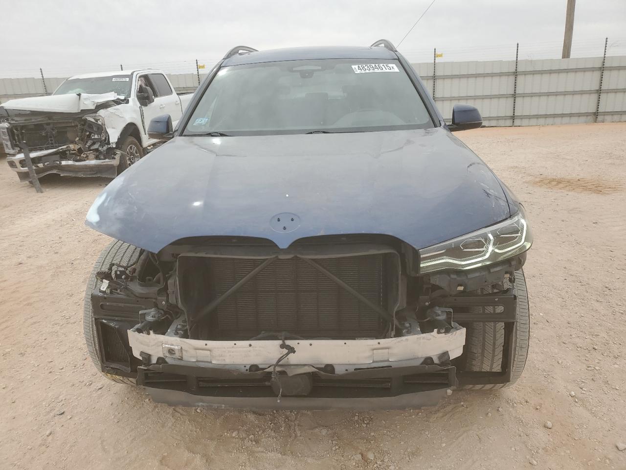 2022 BMW X7 XDRIVE40I VIN:5UXCW2C02N9L18495