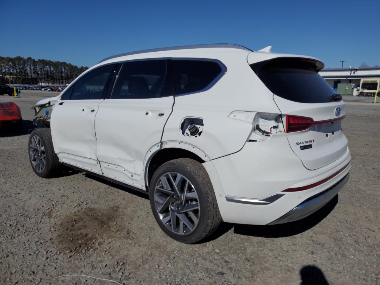 2023 HYUNDAI SANTA FE CALLIGRAPHY VIN:5NMS5DAL3PH638652