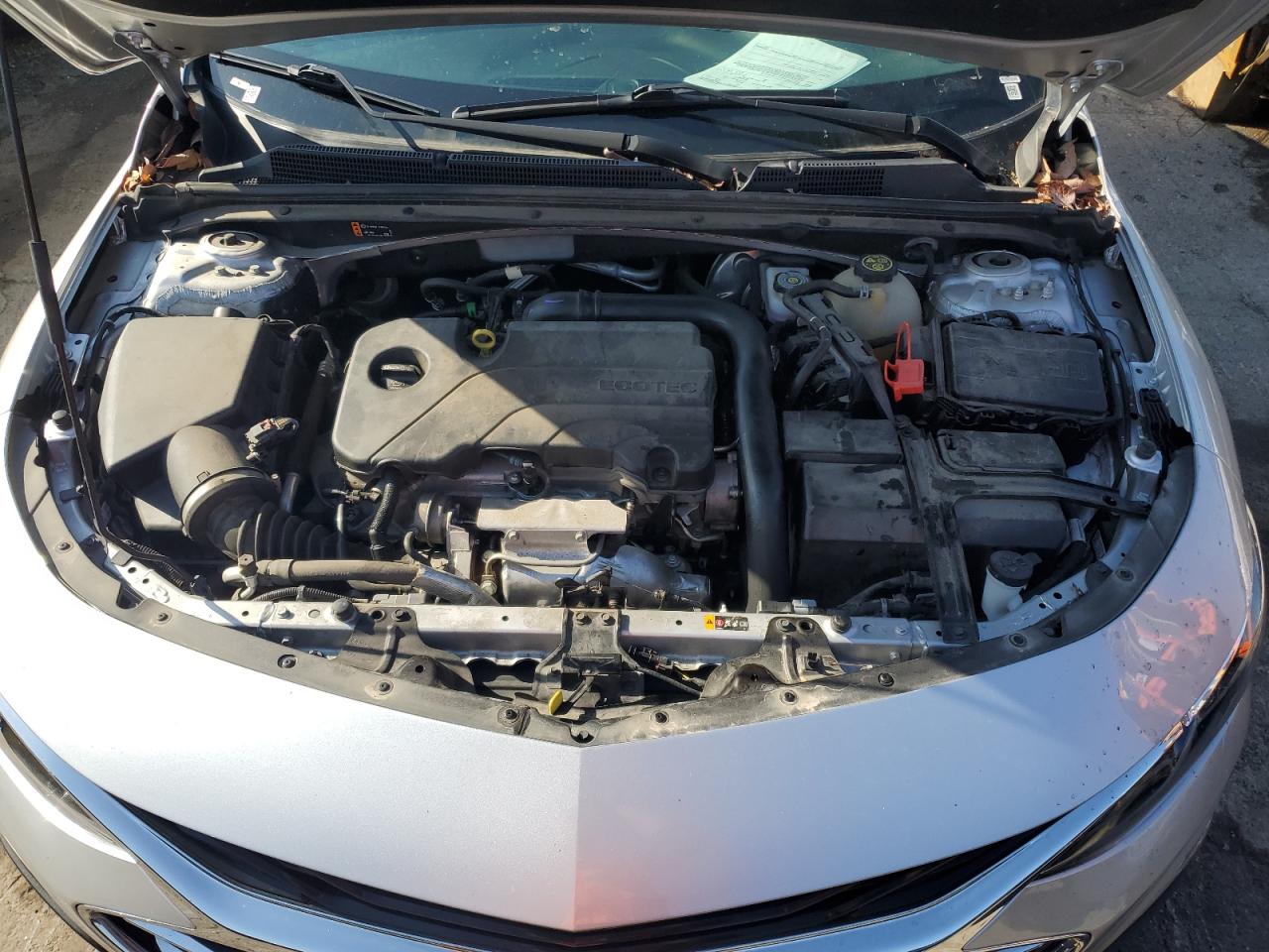 2022 CHEVROLET MALIBU LT VIN:1G1ZD5ST4NF152540