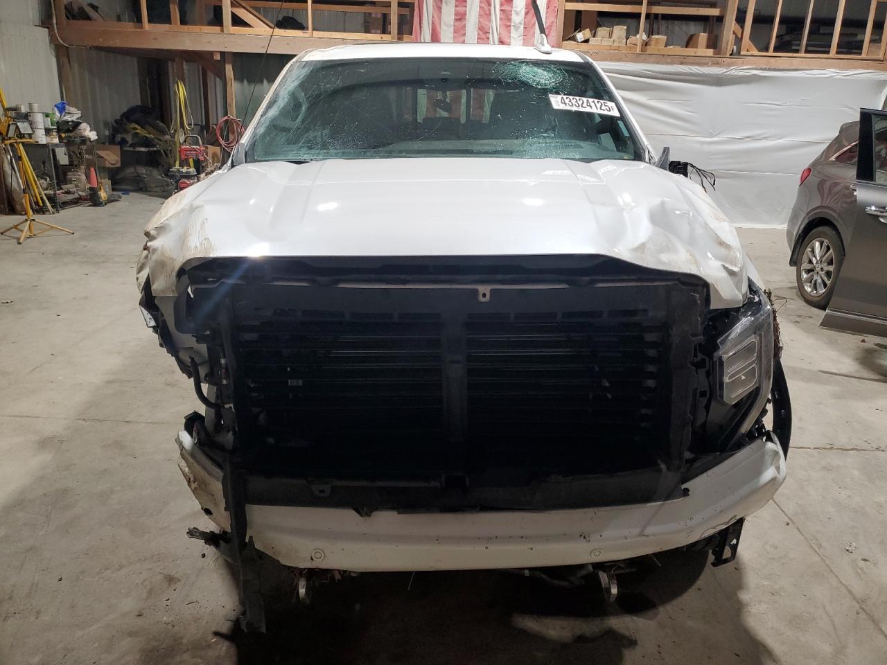 2022 GMC SIERRA K1500 DENALI VIN:3GTUUGED3NG683017