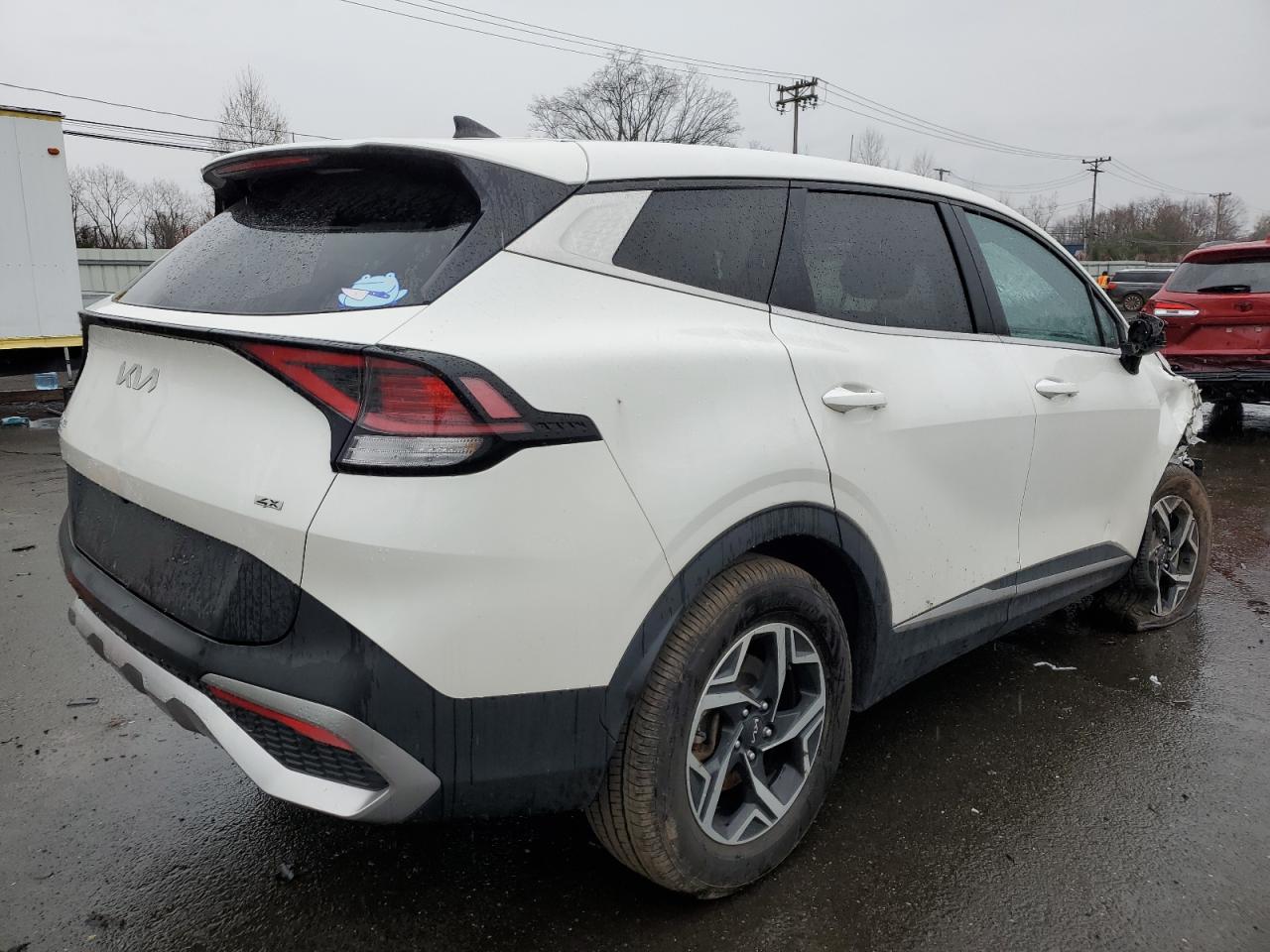2023 KIA SPORTAGE LX VIN:KNDPUCAF7P7037684