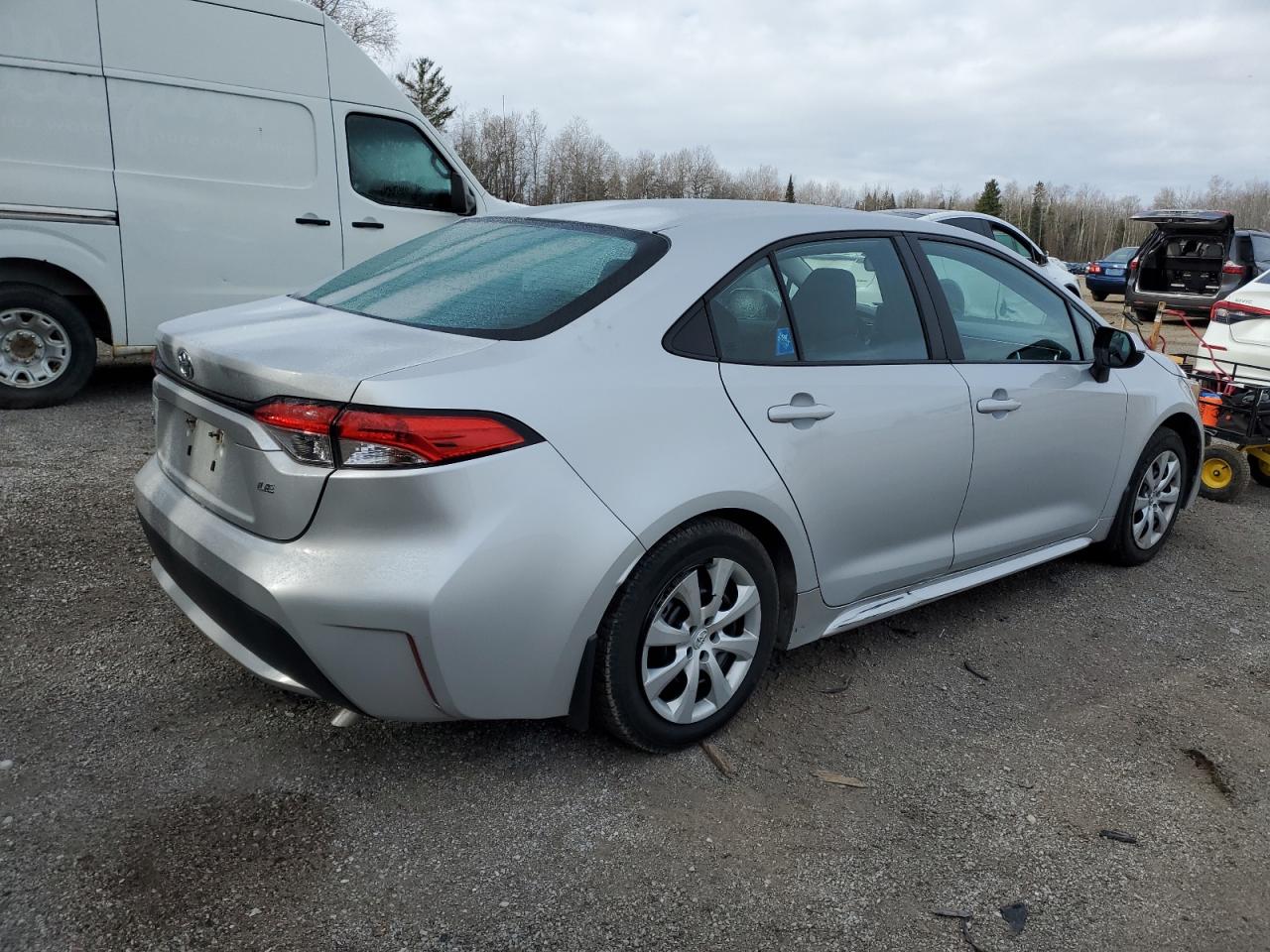 2022 TOYOTA COROLLA LE VIN:5YFBPMBE1NP274678