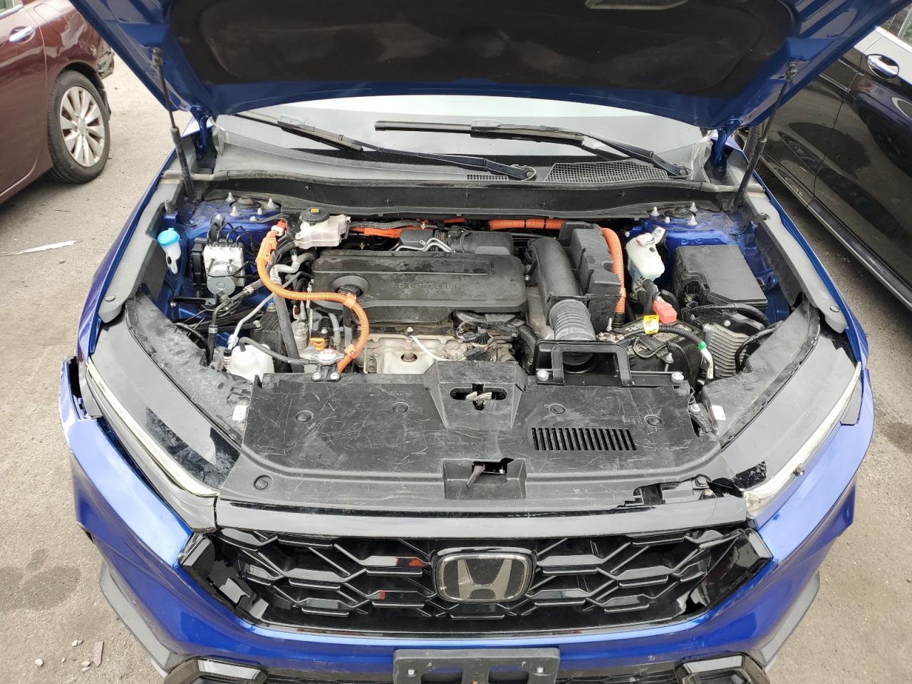 2024 HONDA CR-V SPORT VIN:7FARS6H51RE022063