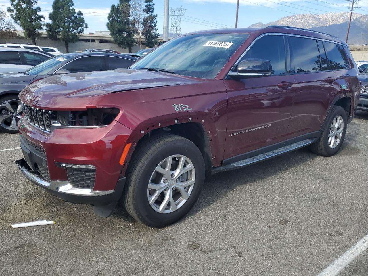 2023 JEEP GRAND CHEROKEE L LIMITED VIN:1B3ES56C85D275213