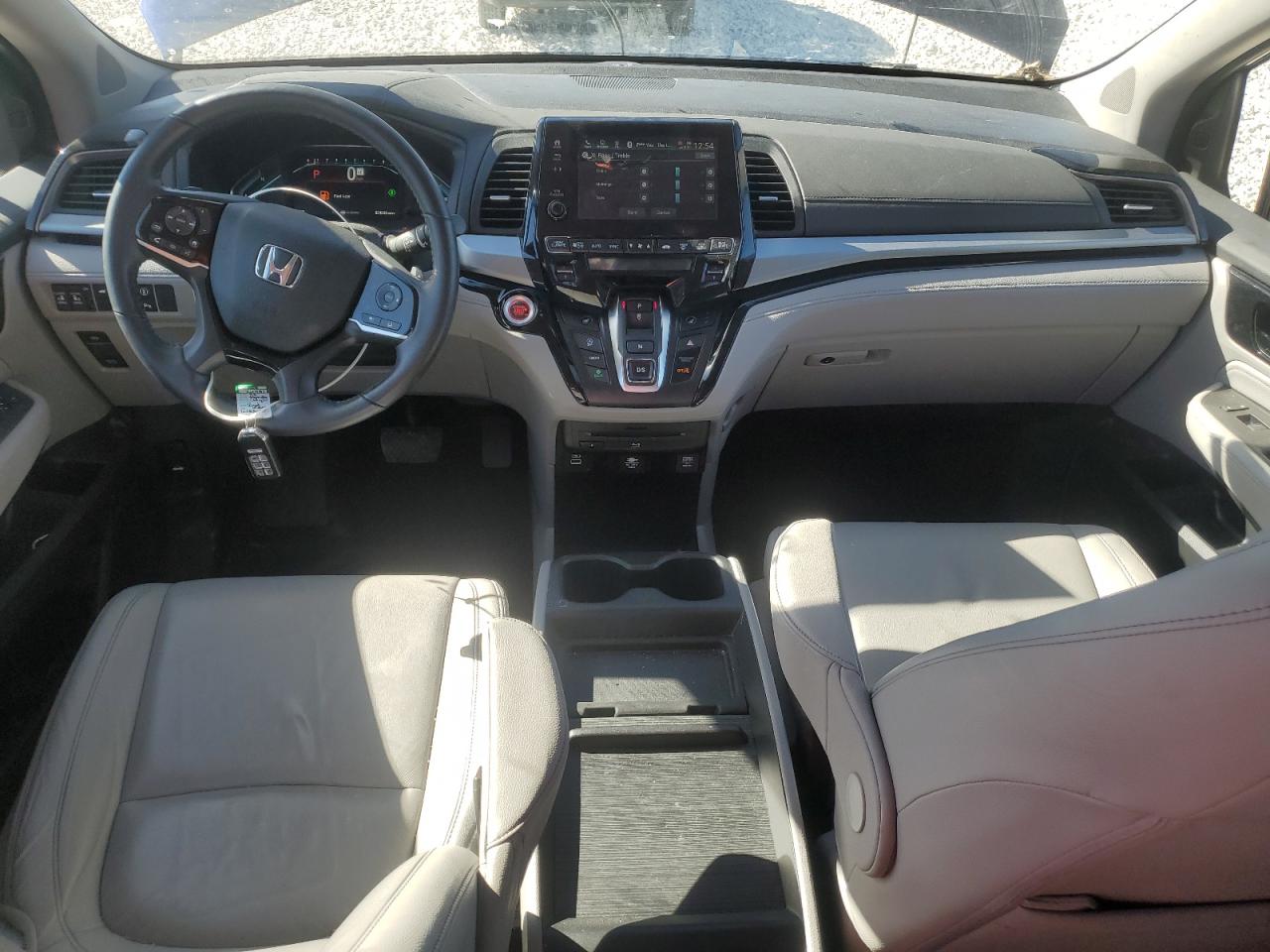 2022 HONDA ODYSSEY TOURING VIN:5FNRL6H89NB044695