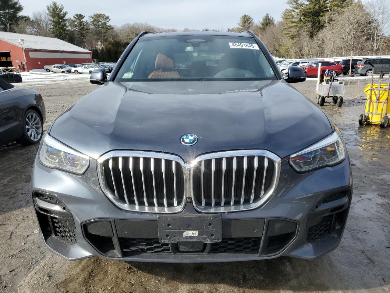 2022 BMW X5 XDRIVE45E VIN:5UXTA6C0XN9M02912