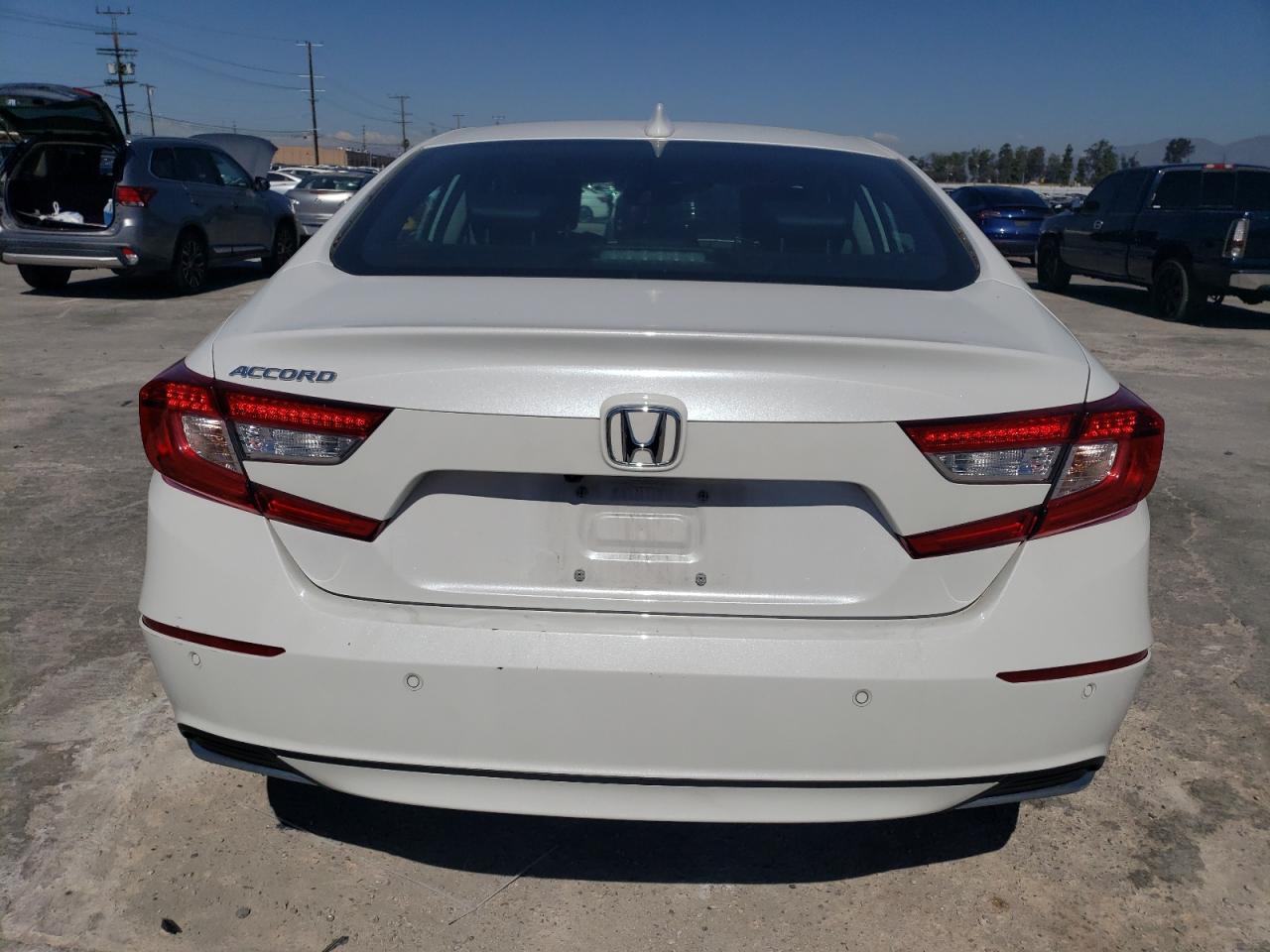 2022 HONDA ACCORD EXL VIN:1HGCV1F52NA011494