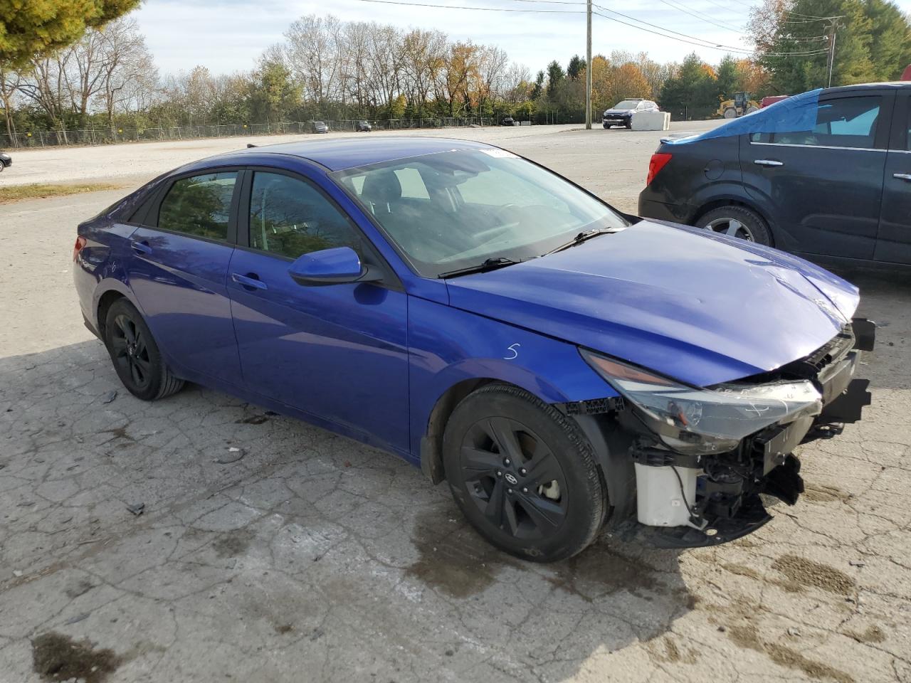 2022 HYUNDAI ELANTRA SEL VIN:KMHLM4AGXNU358822