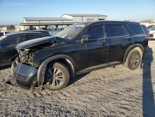 2022 NISSAN PATHFINDER S VIN:5N1DR3AC3NC216654