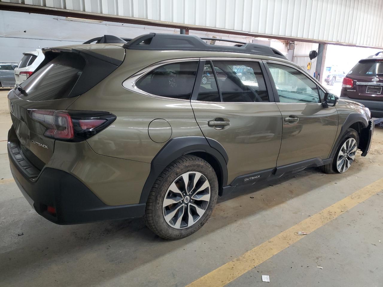 2024 SUBARU OUTBACK LIMITED VIN:4S4BTANC8R3142094