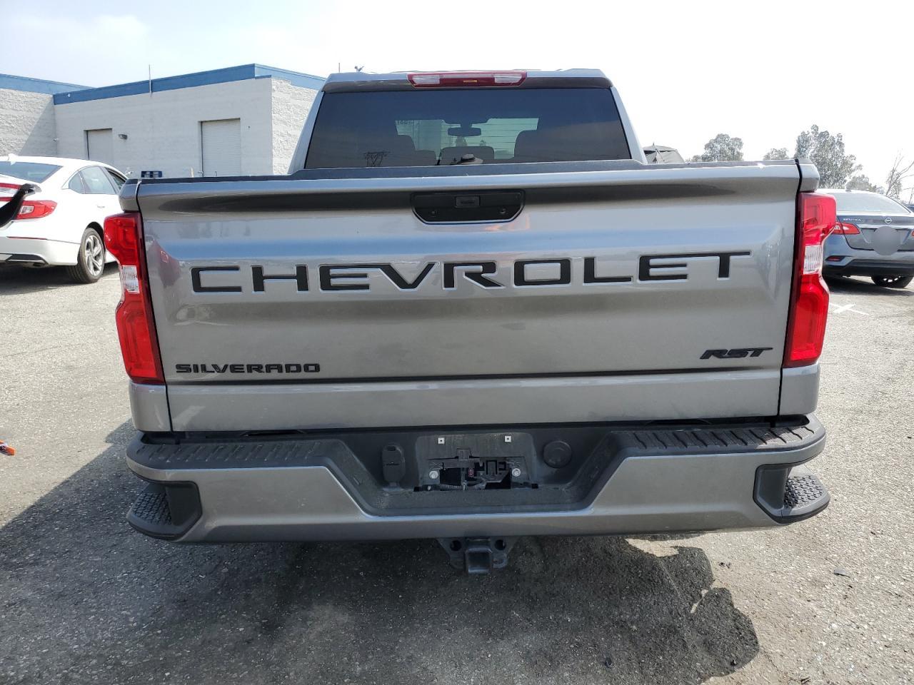 2022 CHEVROLET SILVERADO LTD K1500 RST VIN:1GCUYEET2NZ203632