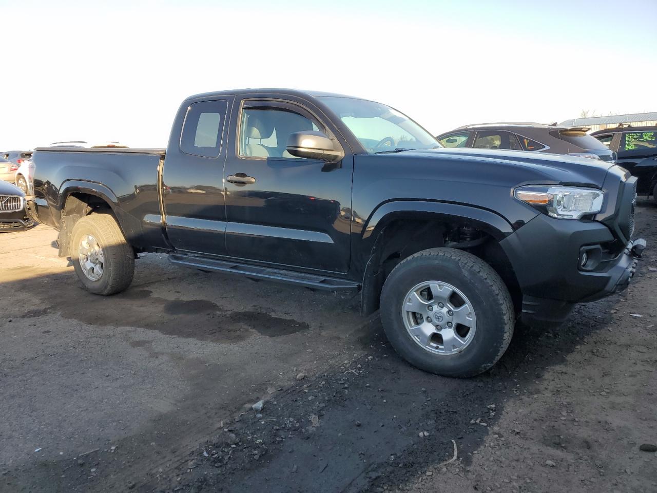 2022 TOYOTA TACOMA ACCESS CAB VIN:3TYSX5EN7NT013407