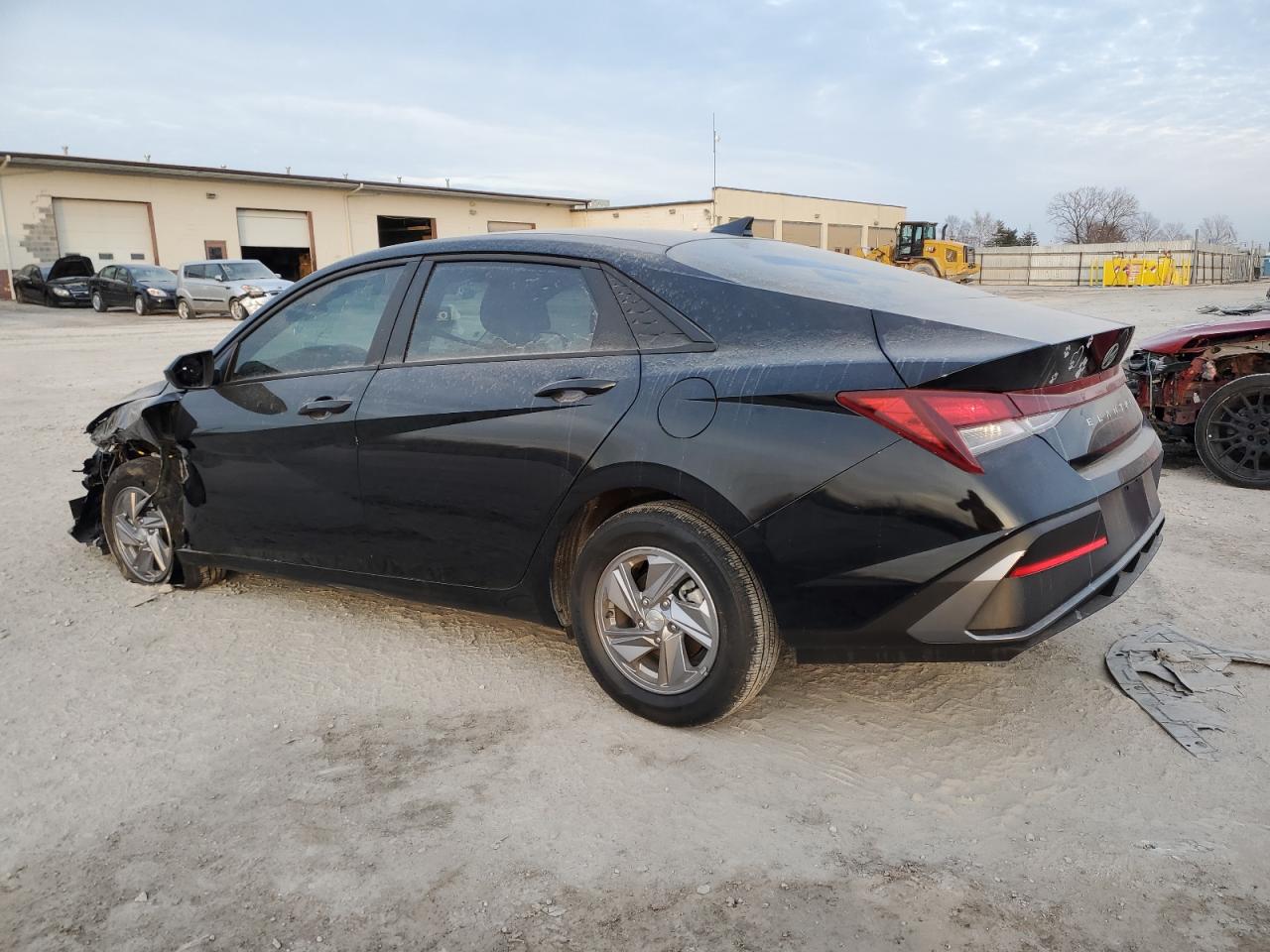 2024 HYUNDAI ELANTRA SE VIN:KMHLL4DG3RU825759