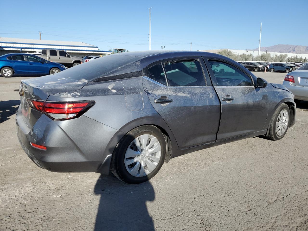 2024 NISSAN SENTRA S VIN:3N1AB8BV3RY223175