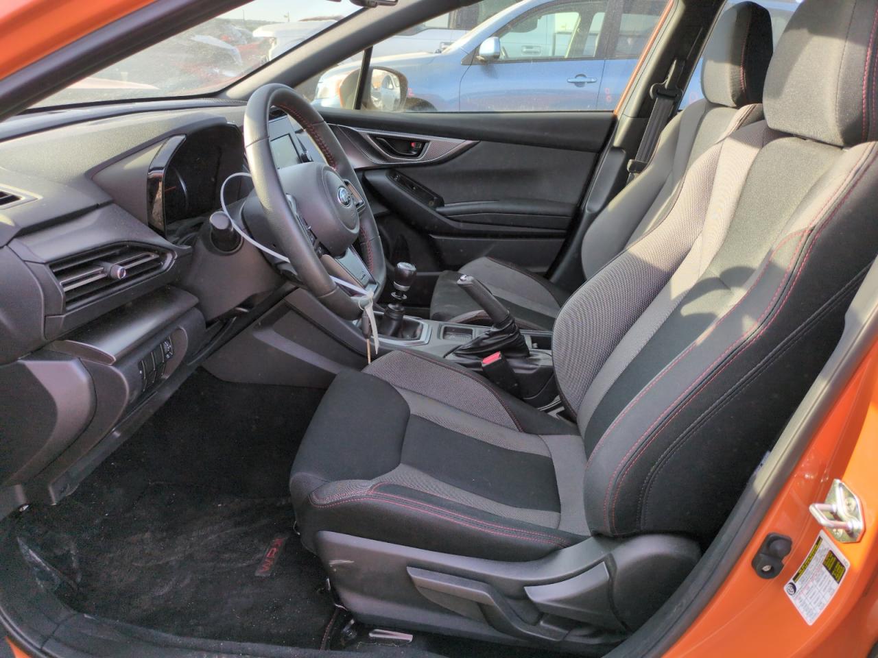 2023 SUBARU WRX  VIN:JF1VBAA61P9817482