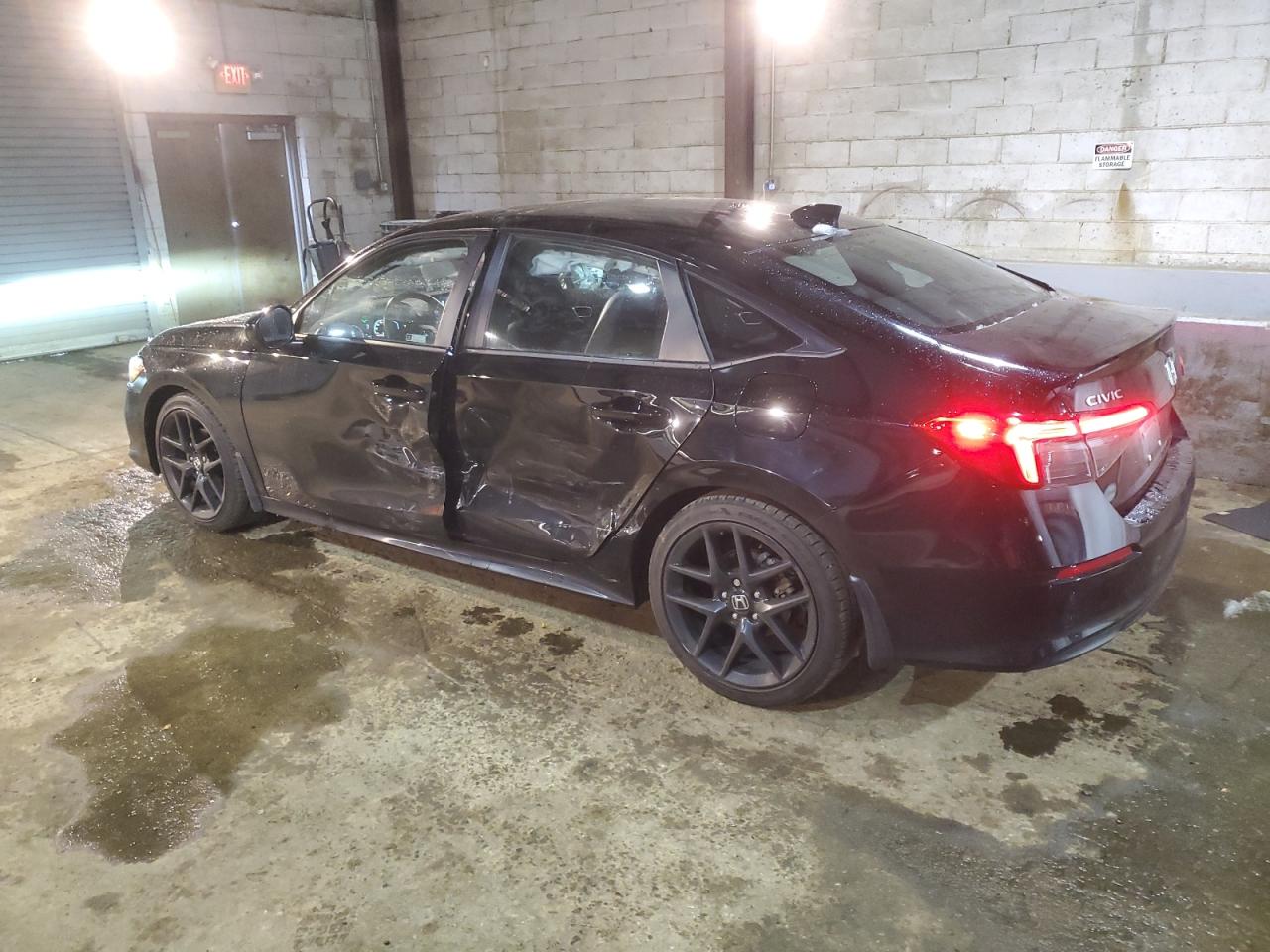 2022 HONDA CIVIC SPORT VIN:2HGFE2F59NH569489
