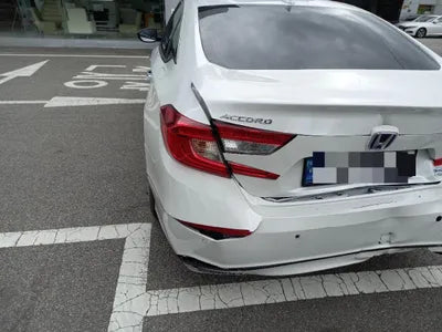 2022 Honda Accord VIN: