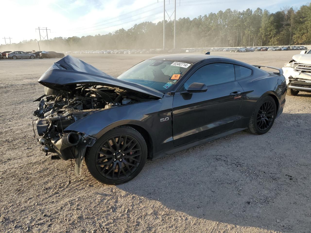 2023 FORD MUSTANG GT VIN:1FA6P8CF8P5302384