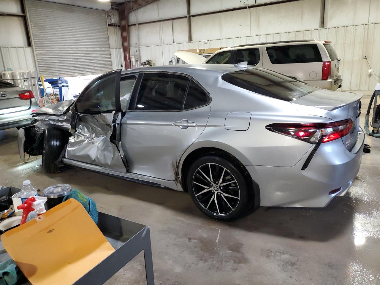 2023 TOYOTA CAMRY SE NIGHT SHADE VIN:4T1G11AK9PU801252