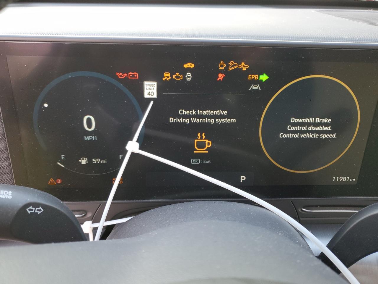 2024 HYUNDAI KONA SEL VIN:KM8HCCAB5RU105470