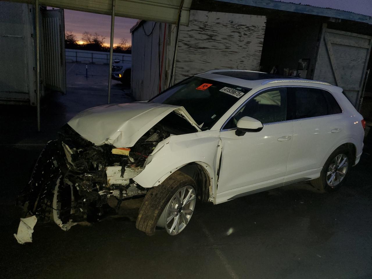 2024 AUDI Q3 PREMIUM S LINE 45 VIN:5YJSA1E5XPF519780