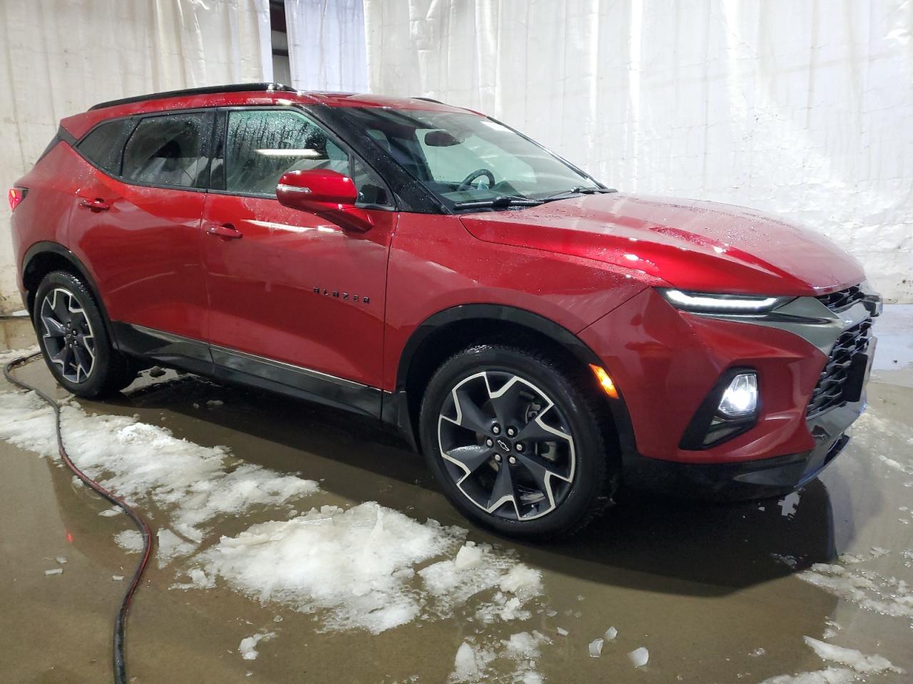 2022 CHEVROLET BLAZER RS VIN:3GNKBKRS0NS137966