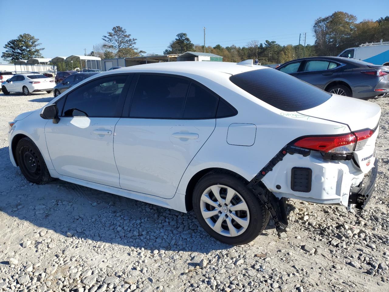 2024 TOYOTA COROLLA LE VIN:5YFB4MDE9RP224672