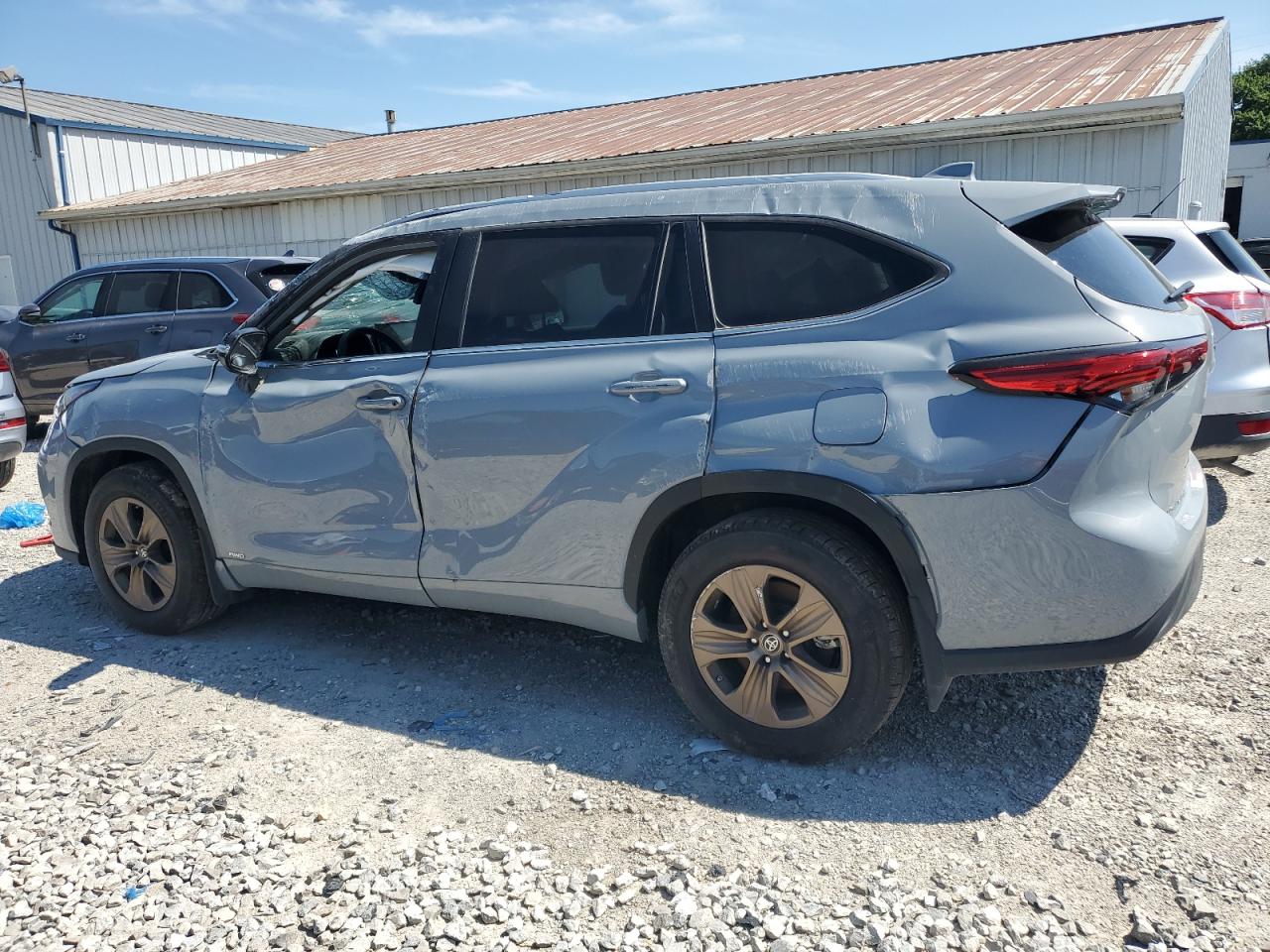 2023 TOYOTA HIGHLANDER HYBRID BRONZE EDITION VIN:WP0AA2A8XNS255297