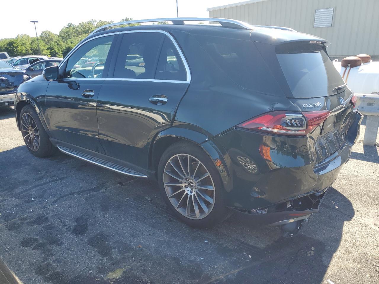 2023 MERCEDES-BENZ GLE 350 4MATIC VIN:4JGFB4KB3PA888706