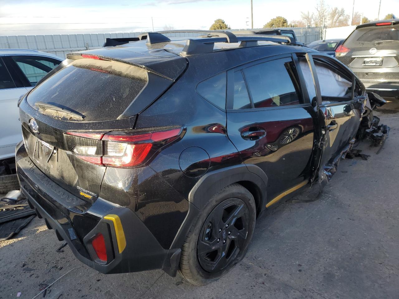 2024 SUBARU CROSSTREK SPORT VIN:4S4GUHF64R3719868