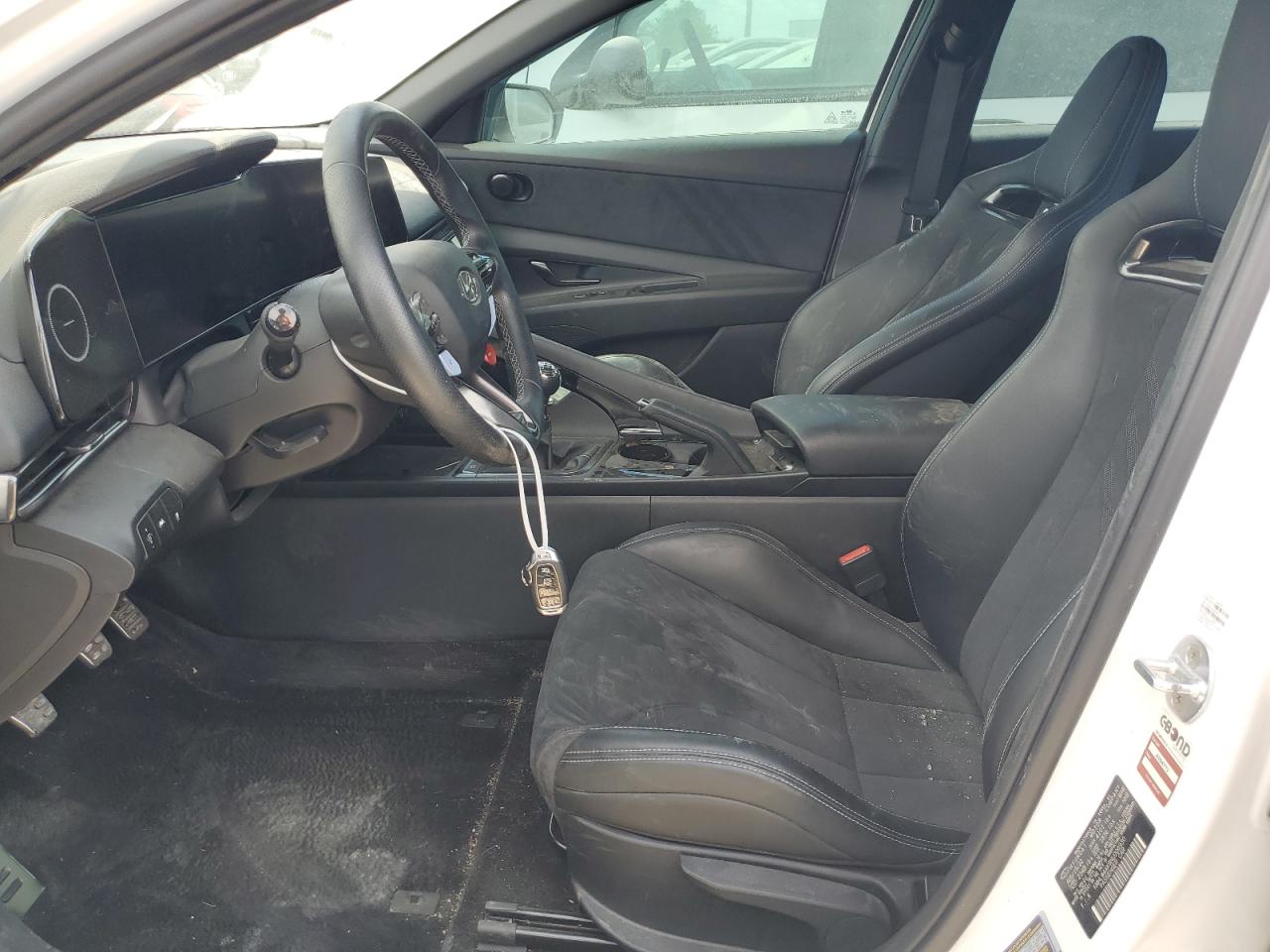 2022 HYUNDAI ELANTRA N  VIN:KMHLW4AK8NU008930