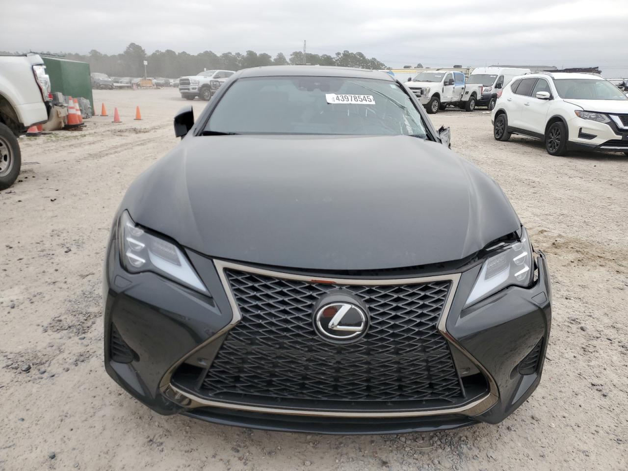 2024 LEXUS RC 350 BASE VIN:JTHGZ5BC6R5027517