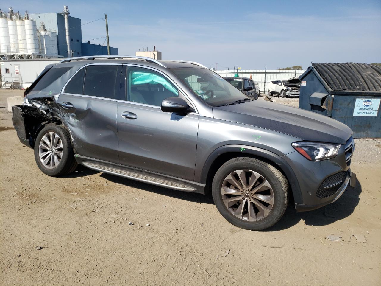 2022 MERCEDES-BENZ GLE 350 4MATIC VIN:4JGFB4KB9NA778823