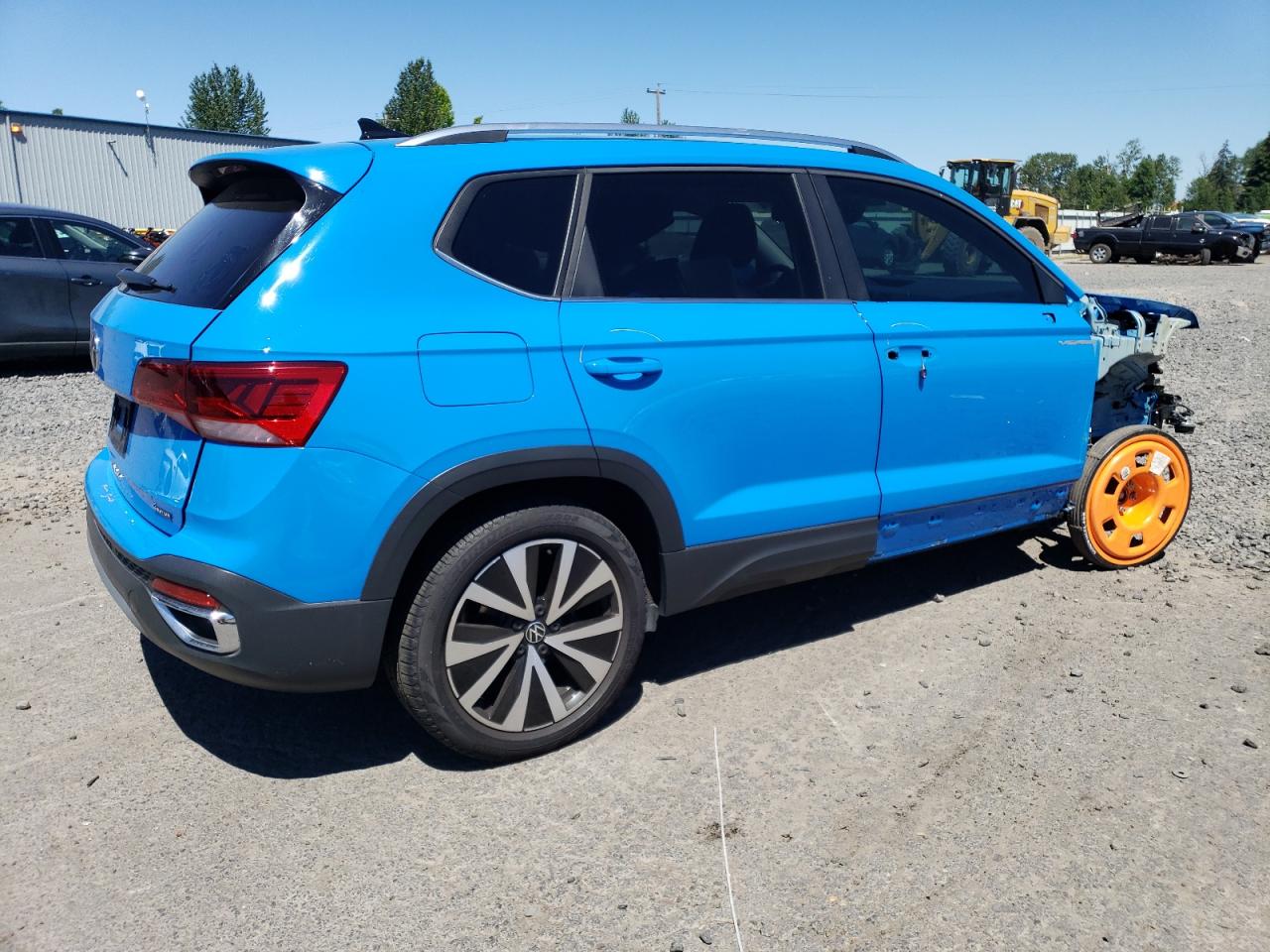 2023 VOLKSWAGEN TAOS SE VIN:3VVYX7B21PM312780