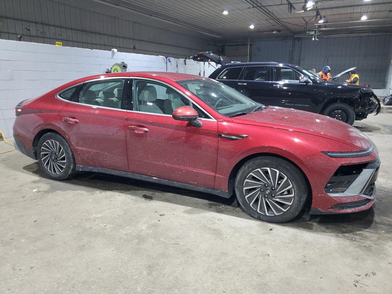 2024 HYUNDAI SONATA HYBRID VIN:KMHL34JJ0RA086691