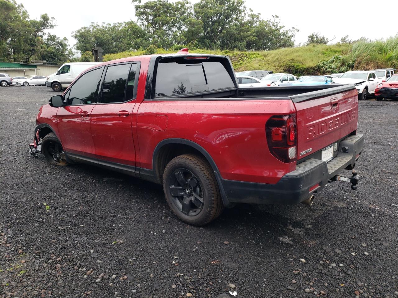 2024 HONDA RIDGELINE BLACK EDITION VIN:5FPYK3F8XRB018670