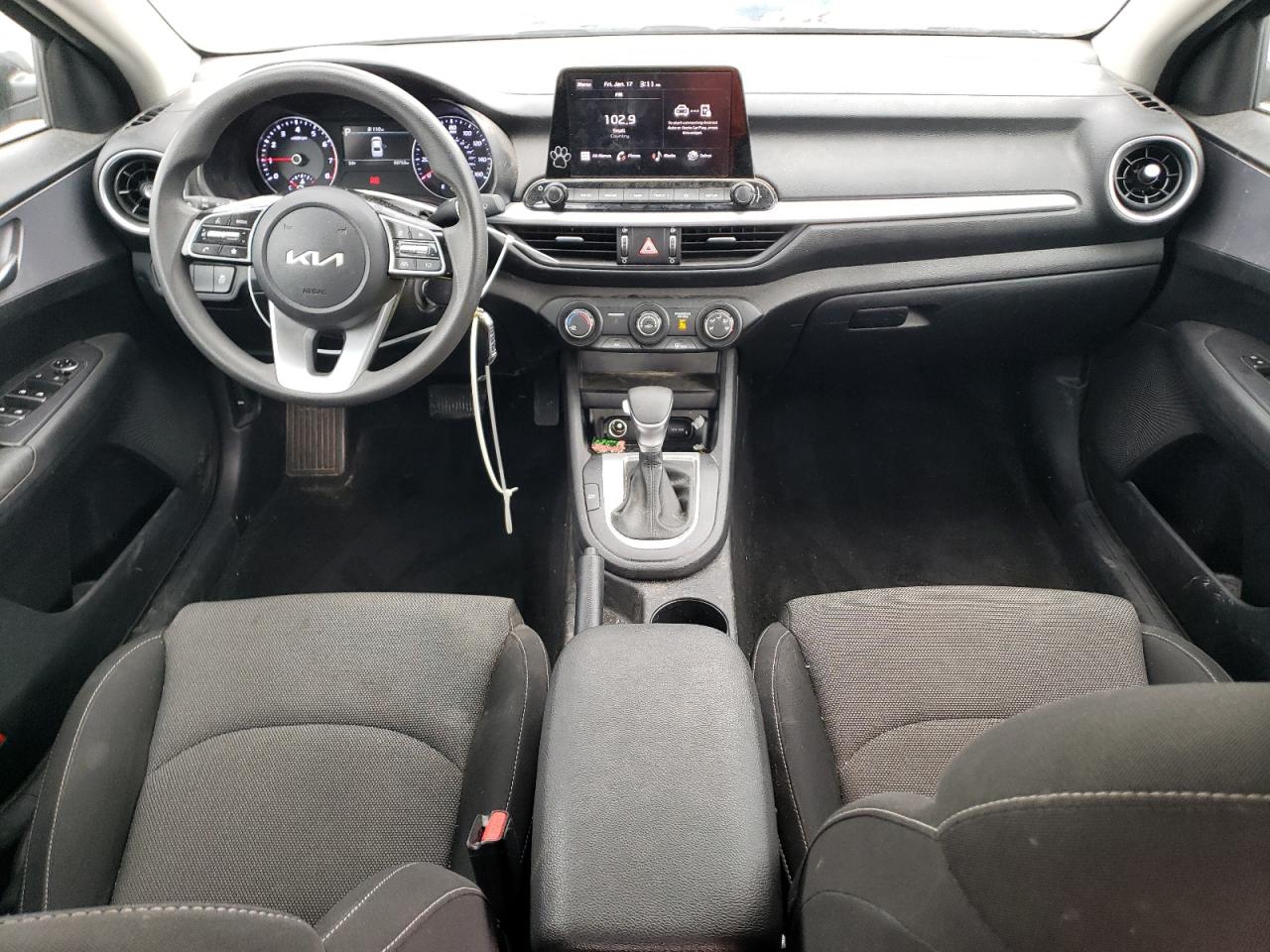 2022 KIA FORTE FE VIN:3KPF24AD3NE456120